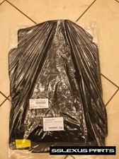 Lexus IS250 IS350 (RWD) (2014) OEM 4pc CARPET FLOOR MATS (Black) PT206-53144-20