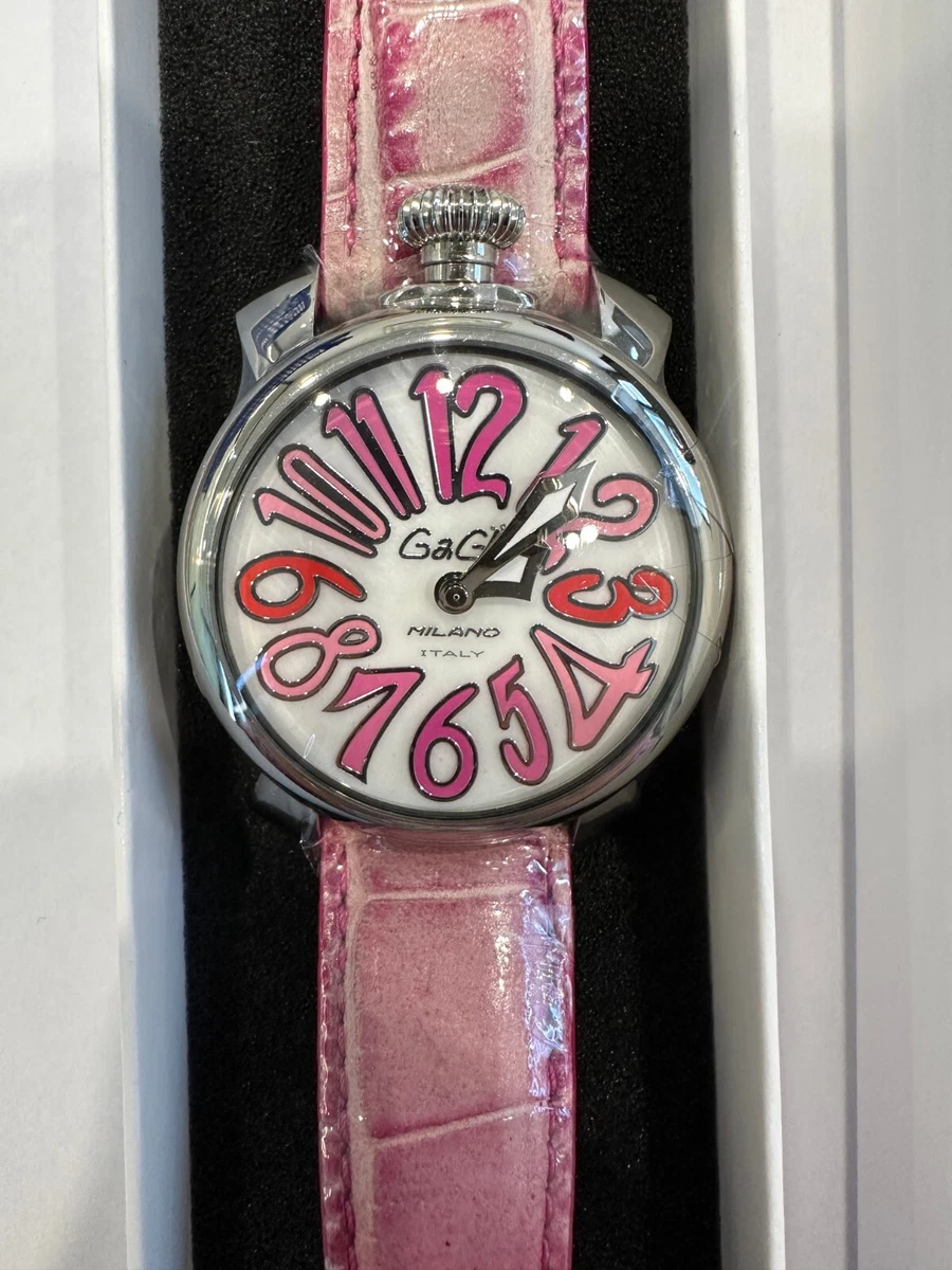 Gaga Milano Women's Wristwatches for sale | eBay