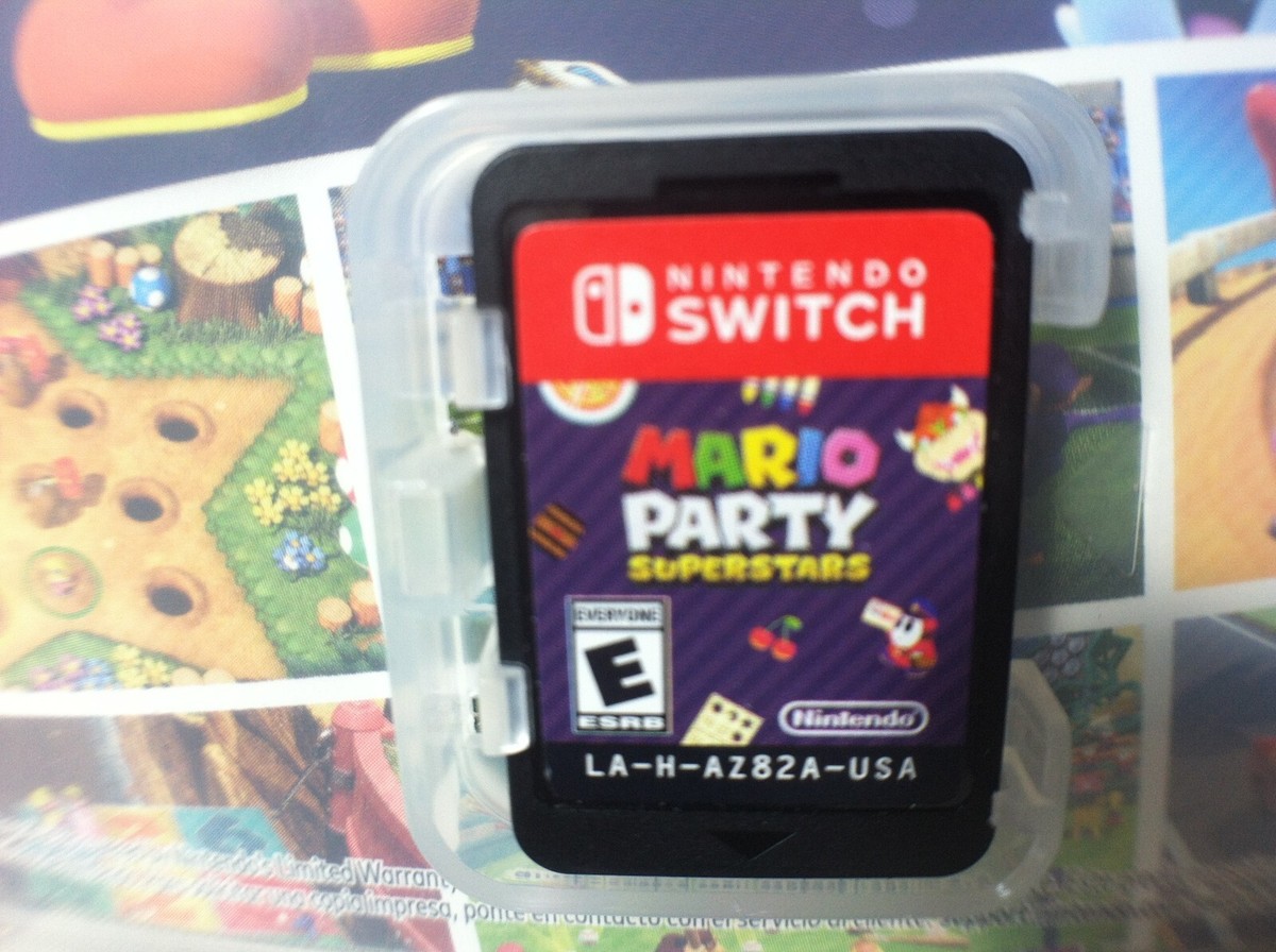 Nintendo Switch Mario Party Superstars | eBay