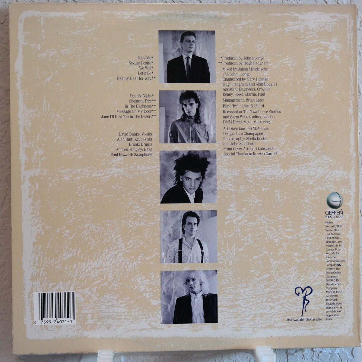Hase-T SENTIMENT LP 未開封 MUMMY-D y188 MUMMY CALLS s/t GHS24071 LP Vinyl VG++ Cover VG++ Sleeve GSPromo