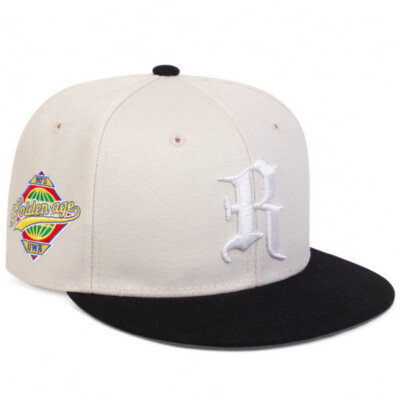 New Letter R Snapback Baseball Cap Hat Adjustable Cali Hip Hop Flat Brim Caps