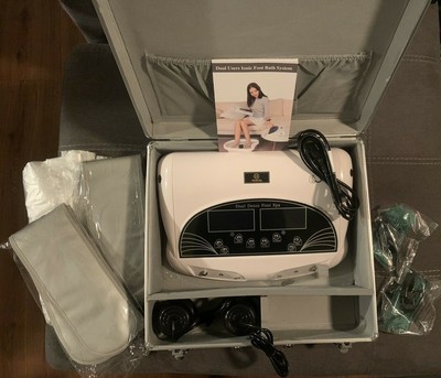 Healcity F12-1 - Ionic Detox Foot Bath Spa Machine Cell Cleanse System