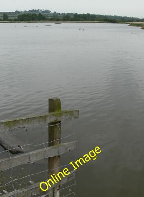 Foto 12x8 überflutete Tongrube im Far Ings Naturschutzgebiet Barton-Upon-Humber c2012