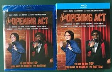 The Opening Act (Blu-ray + Slipcover) Jimmy O. Yang, MINT, SEALED, Ohio seller