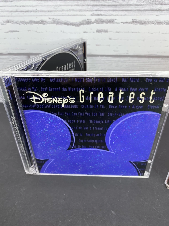 Disney's On The Record: A New Musical Revue 2CD Album And Disney Greatest Vol 1 - Image 2 of 4