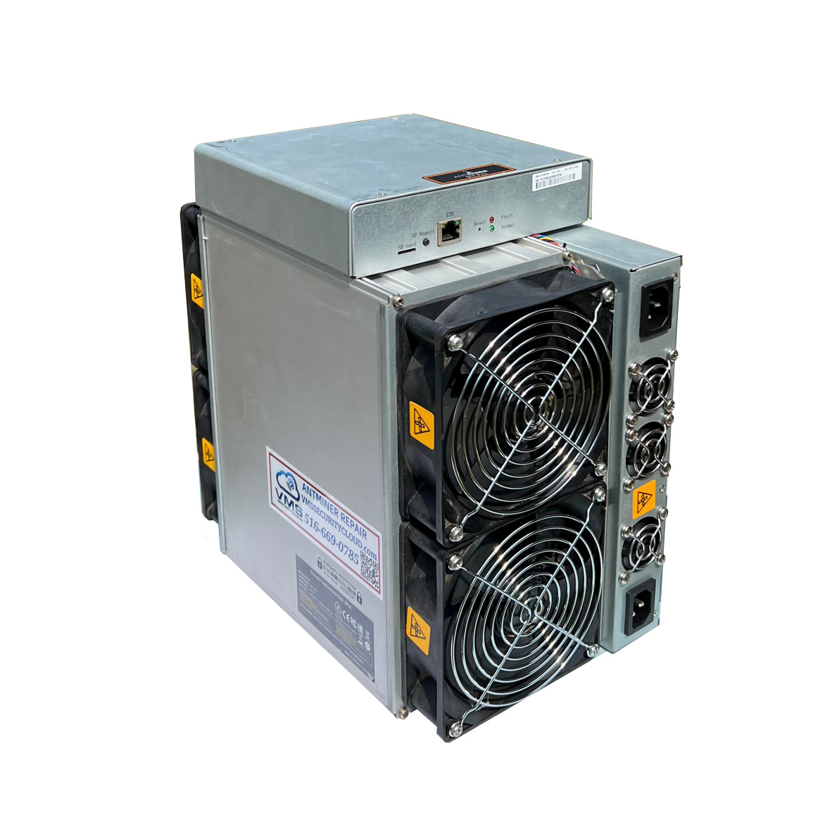 Bitmain S17 Pro (53TH) / NO HASHRATE /  ~CB, PSU, Fans Tested~