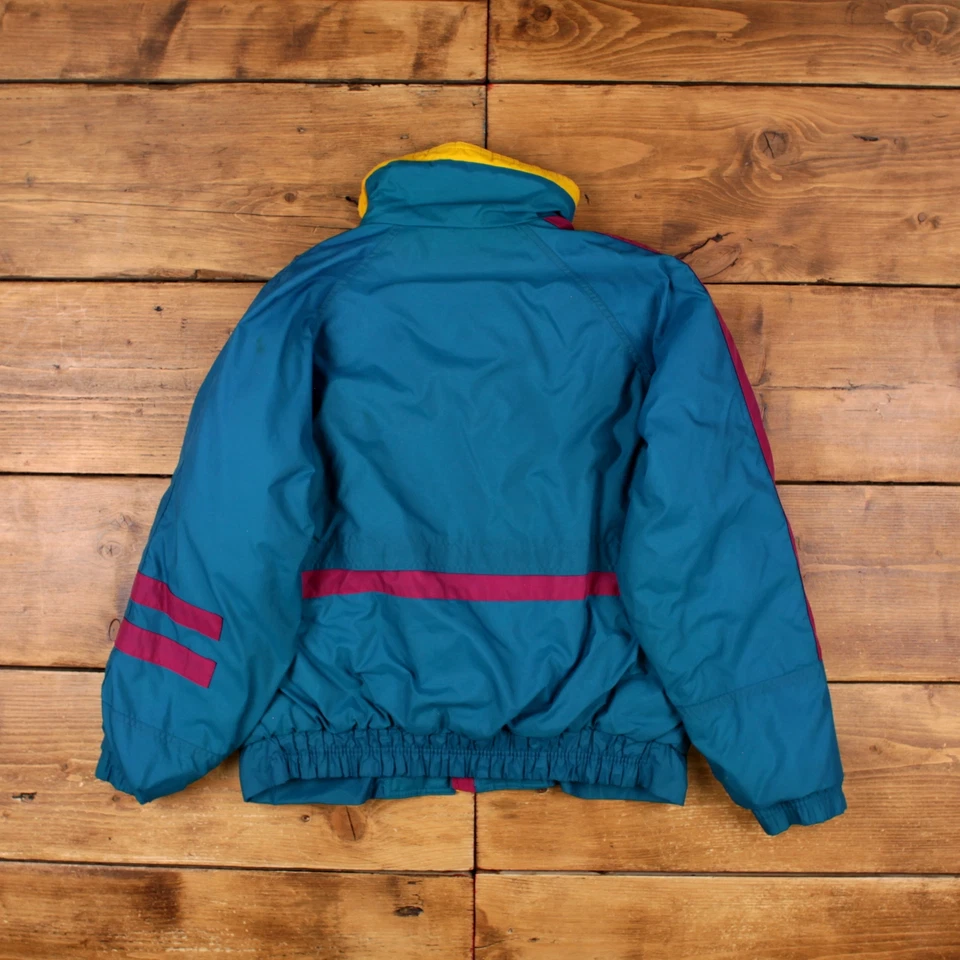 Chaqueta de esquí Yukon Trail vintage M años 80 azul Foto 2 de 4