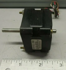 Howard Industries, 1-19-0030, Stepper Motor, 5 Wire, 1" Shaft (Approx), NOB