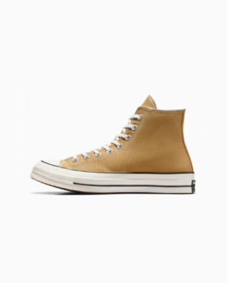 New Converse Chuck 70 High Seasonal Color Shoes - Toadstool Tan