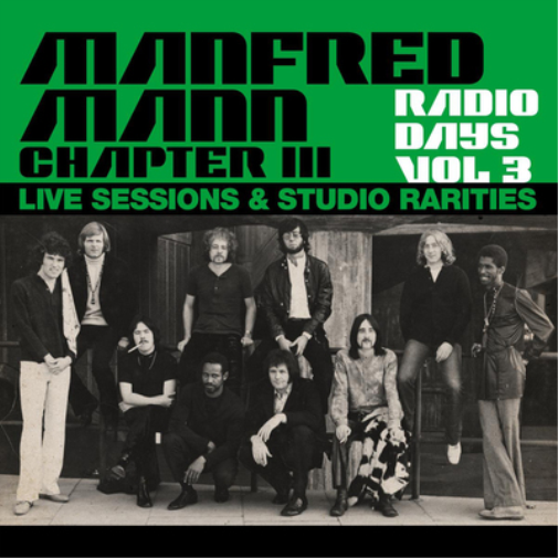Manfred Mann Chapter  Radio Days: Live Sessions & Studio Rarities - Vol (Vinyl)