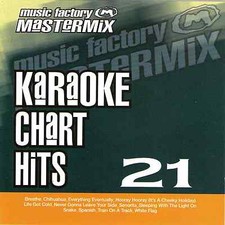 Mastermix (Music Factory) (KK021) Karaoke Klub Karaoke Chart Hits 21 CDG Disc