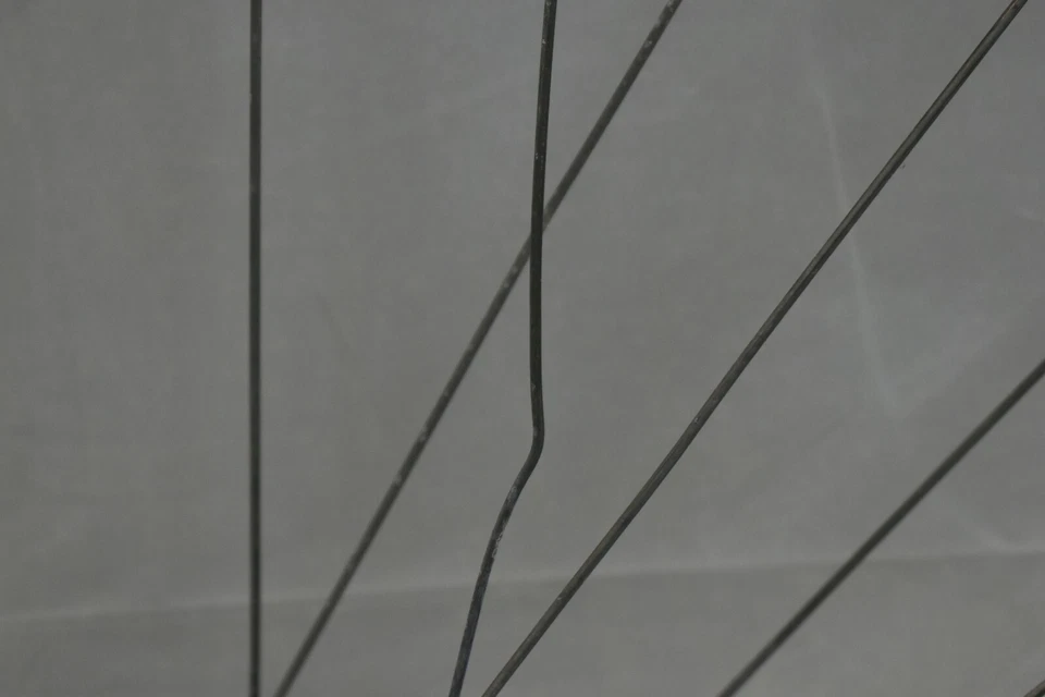 Rigida Chrolux 27" Vintage Front Road Wheel OLW96 17mm 36S AV Silver US Shipping - Image 4 of 4