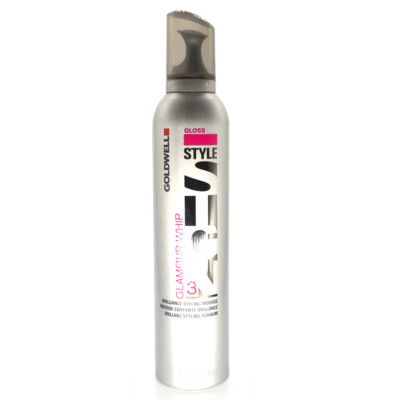Goldwell Gloss Style Sign Glamour Whip 3 Brilliance Styling Mousse 10.3 oz