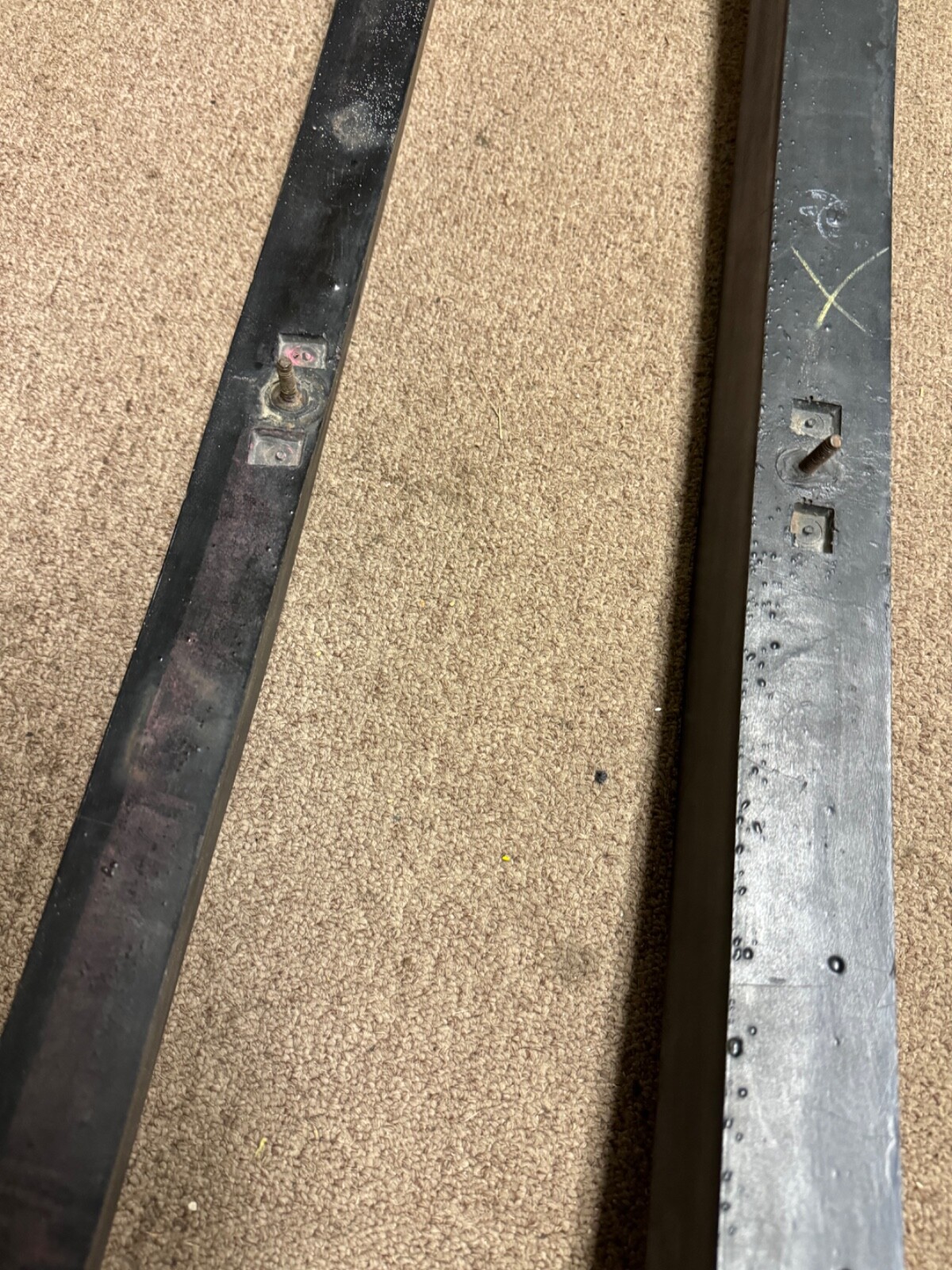 Ferrari 365 GTC/4 front bumper
