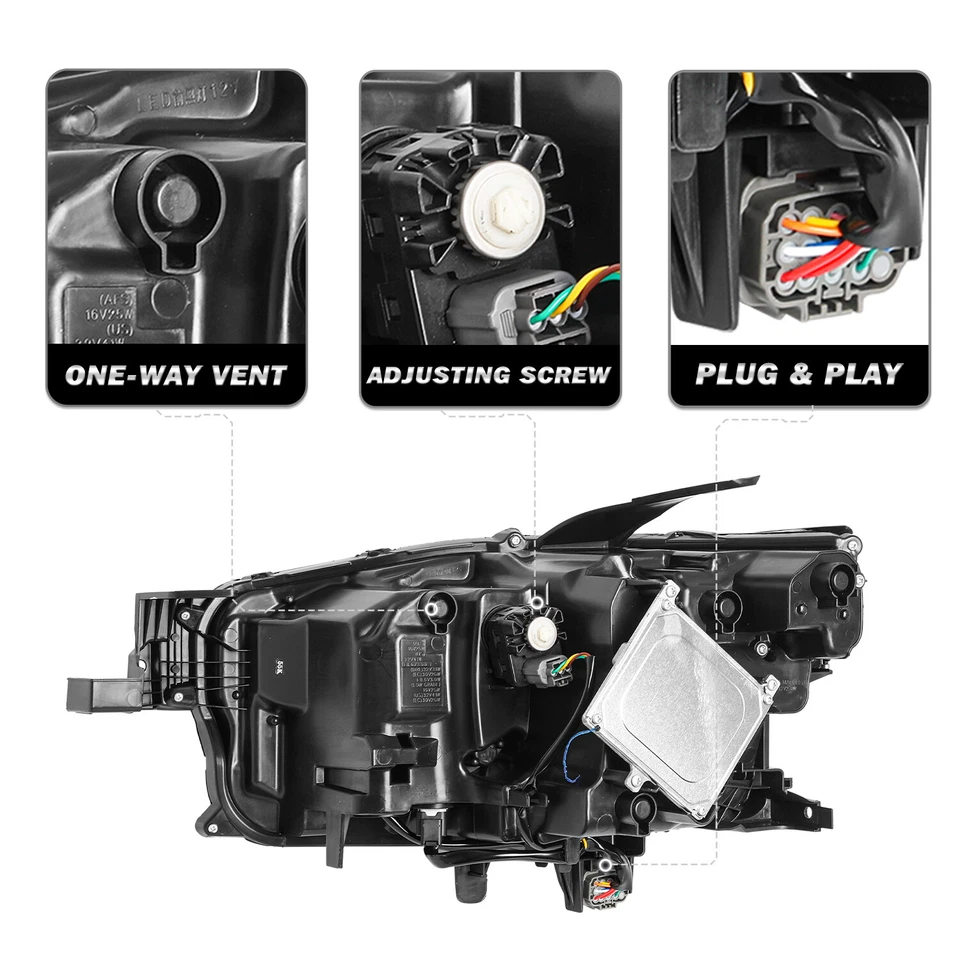 For 2020-2023 Mazda CX-30 Full LED NON-AFS Right Passenger Side Headlight - Image 3 of 4