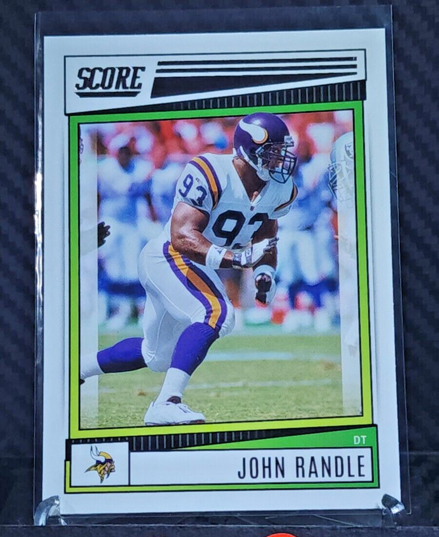 John Randle 2022 Score #112 - Vikings