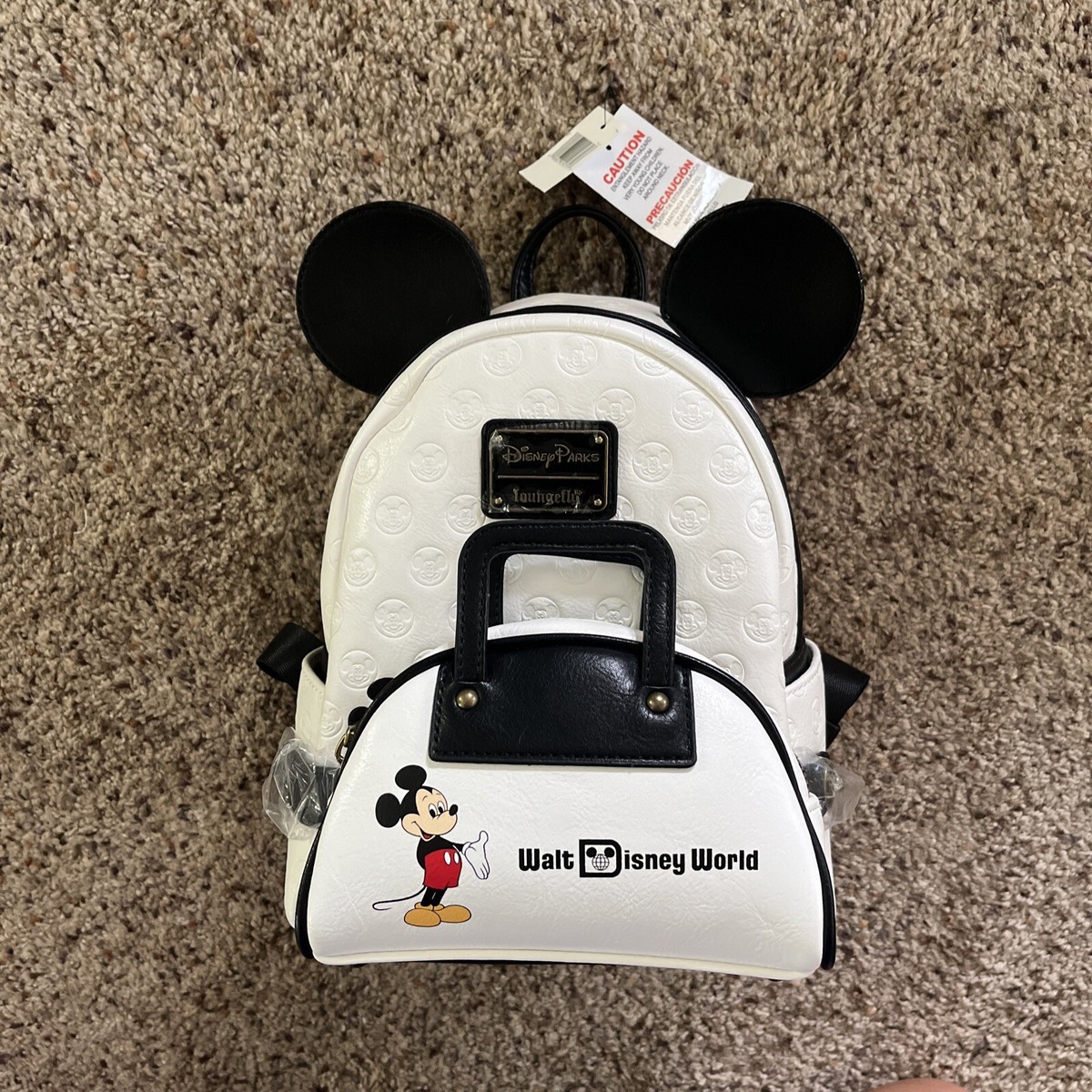 50th Anniversary Mickey Mouse Vault Loungefly Disney Parks  display picture 1