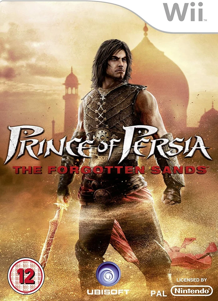 Prince Of Persia: The Vergessen Sands Wii Neu Ovp Original UK Freigabe - Bild 1 von 1