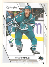 Nico Sturm 2023-24 O-Pee-Chee Base Card #312 Sharks