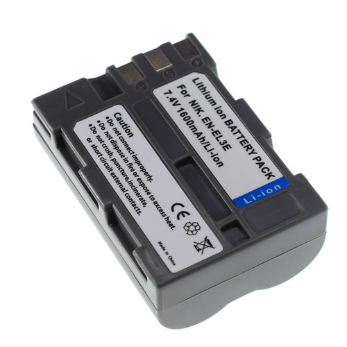 Battery or charger for Nikon D50 D70s D80 D90 D100 D200 D300 D300s D700 Camera - Picture 25 of 25