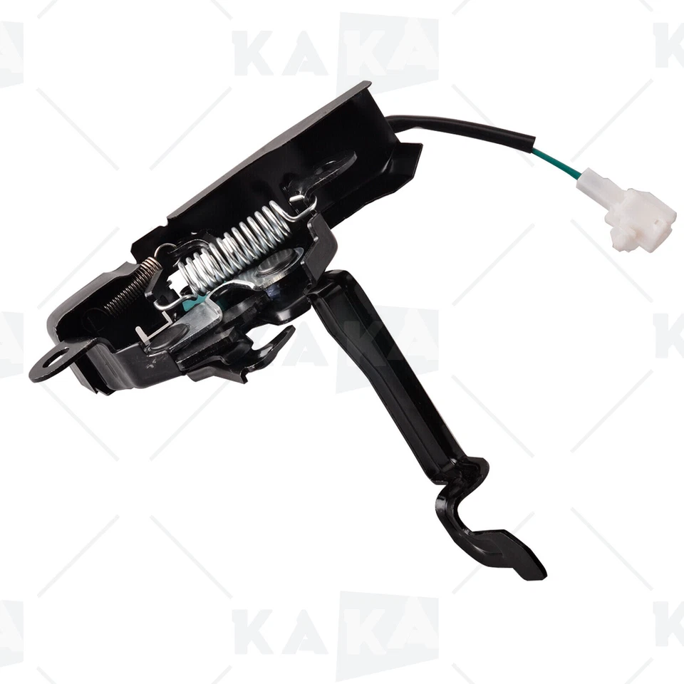 Conjunto de trava de capô para Toyota Tacoma 2016 - 2021 - Imagem 4 de 4