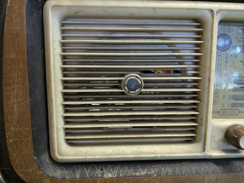 RADIO A VALVOLE GELOSO G114 /U ANNI '50 DA SISTEMARE - Foto 5 di 16