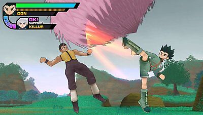 Hunter X Hunter Wonder Adventure Ã© jogo da sÃ©rie para PSP