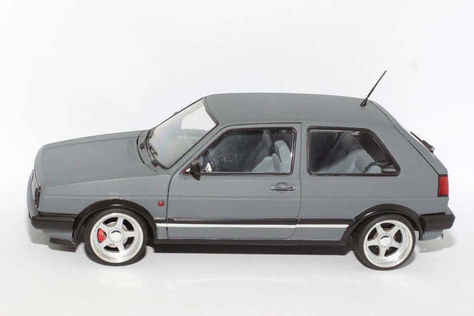 1:18 VW Golf II CL (1983–1992) / Umbau (Norev) / Modellauto Tuning / ohne OvP - Bild 3 von 4