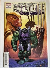 Hulk #3 (2022) 1st App Titan Hulk Donny Cates Ryan Ottley