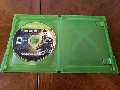 Deus Ex: Mankind Divided --  (Microsoft Xbox One, 2016) No insert
