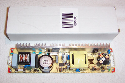 Mean Well MW LPS-75-24GG Schalt-Netzteil, Power Supply 90-264VAC 24V 3A 76W neu