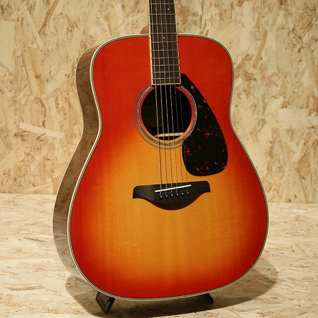 YAMAHA FG830 (Autumn Burst) Acoustic Folk Guitar | eBay