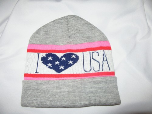 USA Gray Beanie | eBay