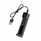 USB Smart Battery Charger For 18650 14500 16340 Rechargeable Li-Ion Batteries
