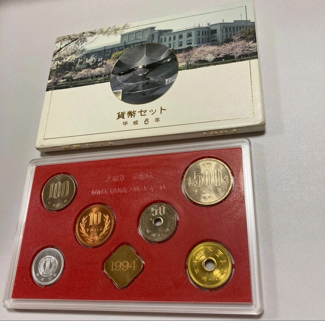 Uncirculated 1994 Japanese Coins for sale | eBay