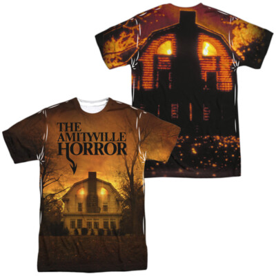 The Amityville Horror ''House'' Dye Sublimation T-Shirt