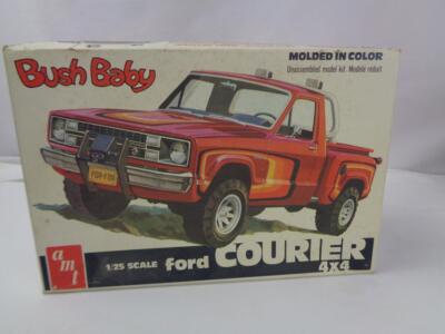Vintage 1979 AMT Lesney Bush Baby For Courier 1/25 Model Kit #2706 BOX ONLY