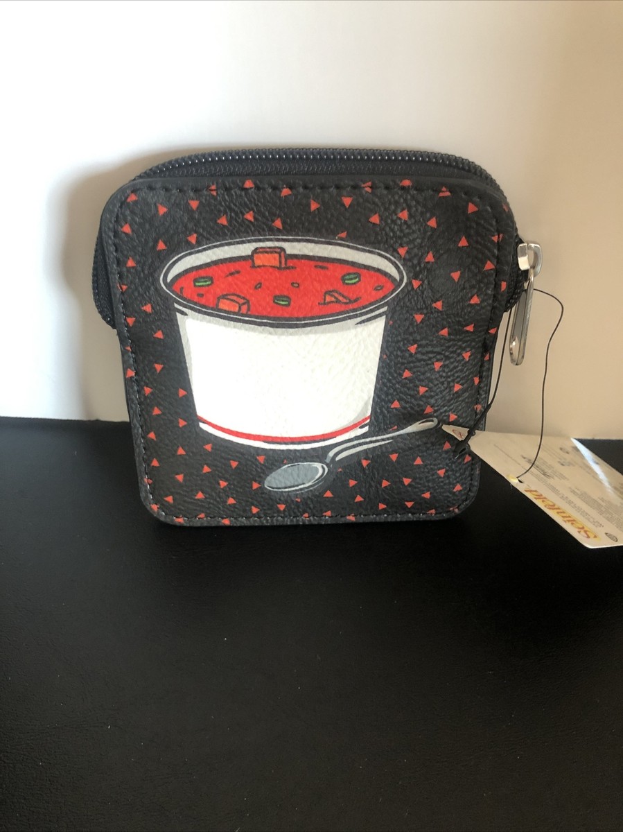 New Funko Seinfeld Black Mini Backpack AND No Soup For You  display picture 3