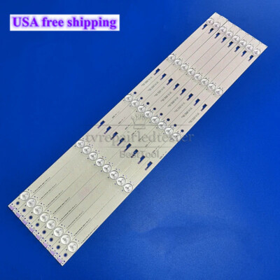 LED Backlight Strips For Insignia NS-55D421NA16 55HR332M05A3 V0 V1 006-P1K3486A