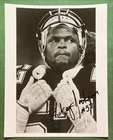 RICKEY JACKSON #57 AUTOGRAPHED 8X10 PHOTO NEW ORLEANS SAINTS