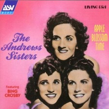 ANDREWS SISTERS - Apple Blossom Time - CD - **Mint Condition**