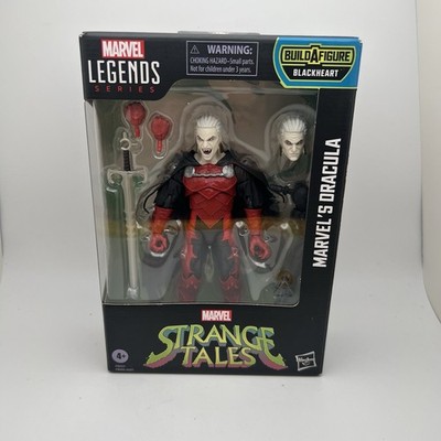 Marvel Legends Series Strange Tales Marvels Dracula 6'' Action Figure Blackheart 