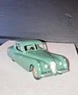 Dinky Toys 157 'JAGUAR XK120'  Green  1:43 Vintage Diecast made in Egland