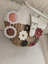 Clutch Handbag "Sun n Sand"