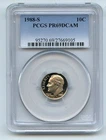 1988-S Roosevelt Dime Proof — photo from another recent sale
