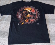 PBR T-shirt Mens Large Gray Adult Professiona...