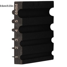 1Pc Sharpener Guide for Leather Cutter Sandpaper Edge Leather Edger Wide Shovel