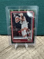 2025 Donruss WNBA #5 Haley Jones, Atlanta Dream, Green Laser