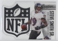 2015 Panini Prestige NFL Shield Steve Smith Sr #3 Shield 0e3