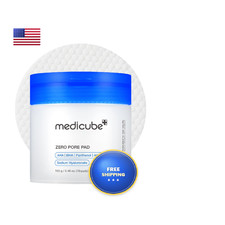 Medicube Zero Pore Pads 2.0 Dual-Textured Facial Toner Pads For Exfoliation And
